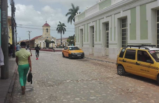 Trinidad presenta en este momento la más alta tasa de incidencia de casos confirmados en la provincia. (Foto: Ana Martha Panadés)