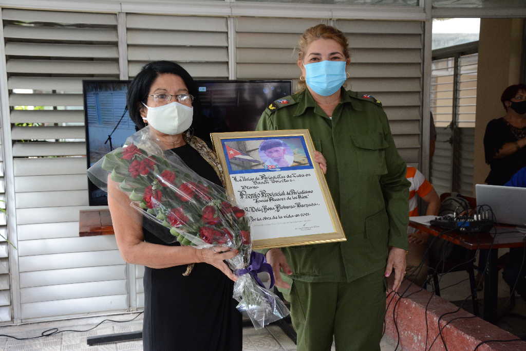 sancti spiritus, dia de la prensa cubana, upec, periodistas espirituanos