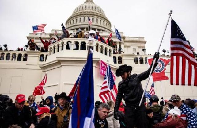 estados unidos, capitolio, violencia, muertes, donald trump