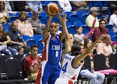 La espirituana Yamara Amargo figura entre quienes lamenta la inasistencia al certamen. (Foto: FIBA)