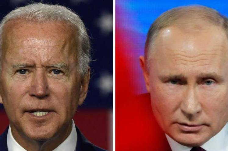 rusia, estados unidos, relaciones rusia-estados unidos, joe biden, vladimir putin