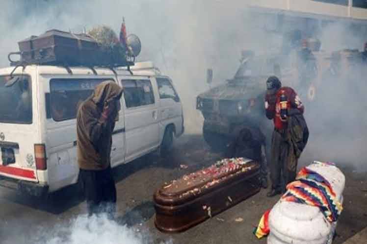 bolivia, masacre, muertes, golpe de estado, evo morales, mas