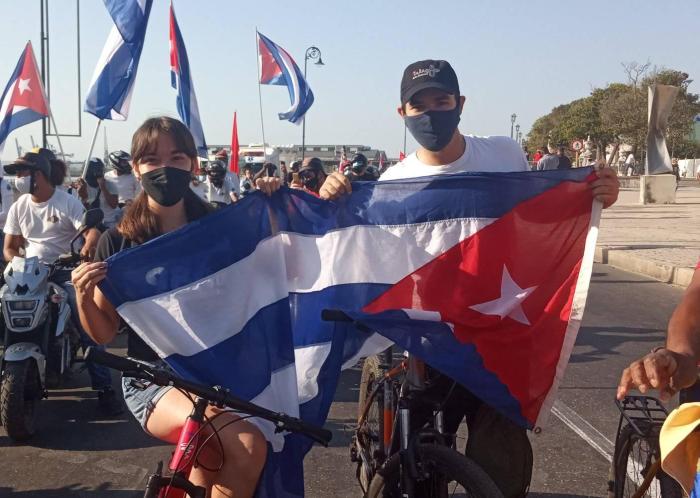 cuba, bloqueo de eeuu a cuba, solidad con cuba, ujc