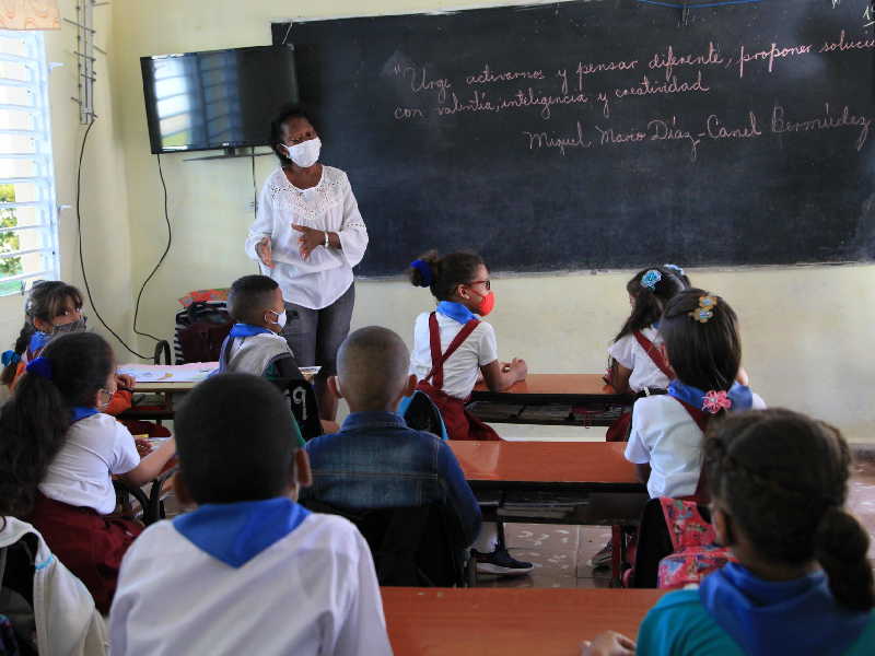 sancti spiritus, covid-19, coronavirus, sars-cov-2, educacion, teleclases