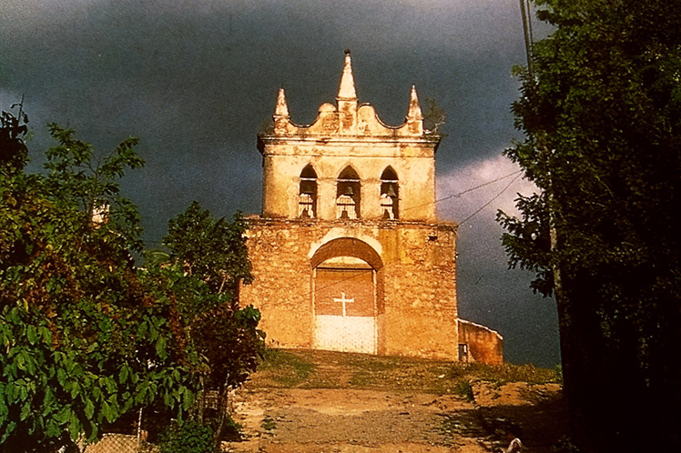 La fecha de construcción de esta ermita data de entre 1715 y 1720, según investigadores. (Foto: PL)