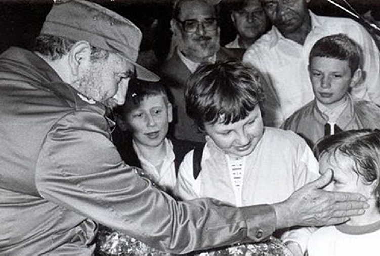 cuba, ucrania, fidel castro, chernobil, miguel diaz-canel