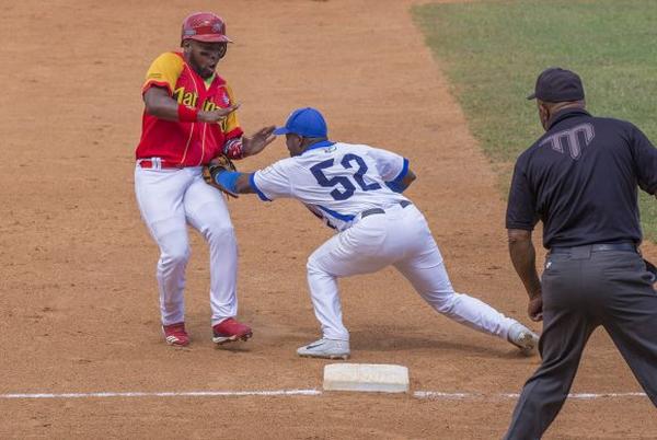 cuba, granma, matanzas, serie nacional de beisbol, 60 snb