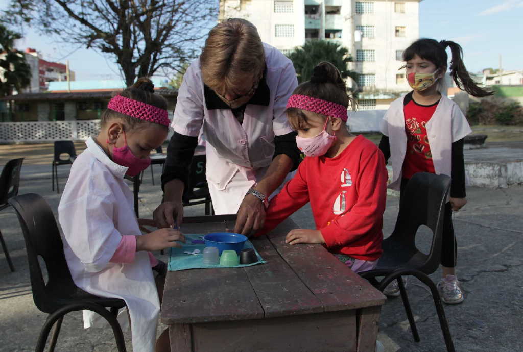 cuba, vacuna contra la covid-19, coronavirus, covid-19, instituto finlay de vacunas, niños cubanos