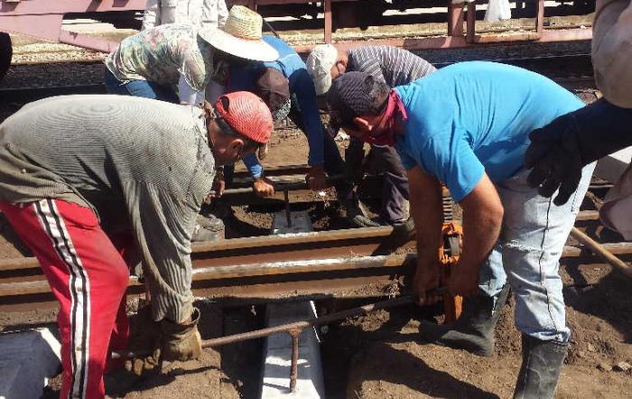 sancti spiritus, vias ferreas, empresa ferrocarriles centro, tarea ordenamiento