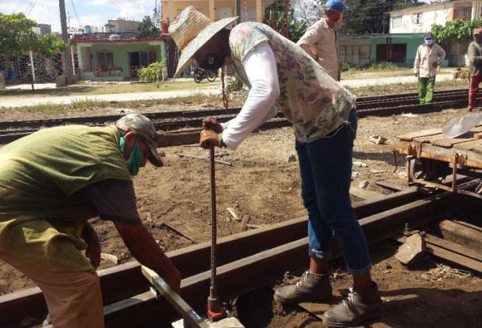 sancti spiritus, vias ferreas, empresa ferrocarriles centro, tarea ordenamiento