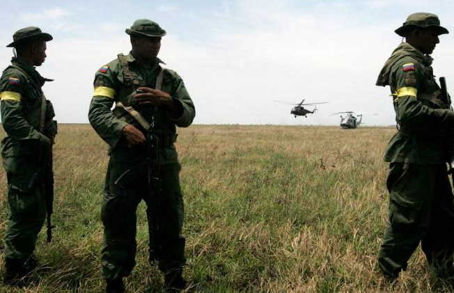 venezuela, colombia, muertes, frontera, fanb