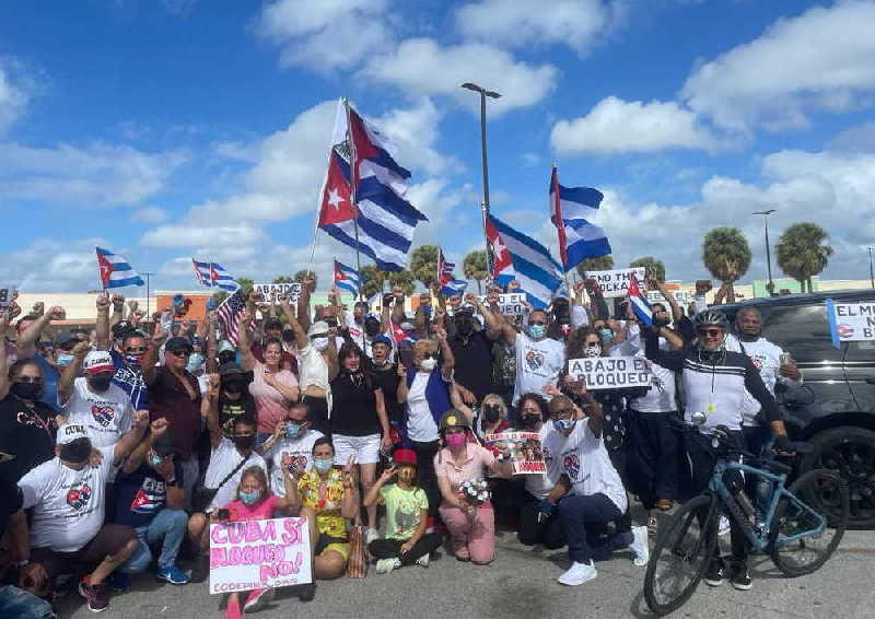 cuba, estados unidos, bloqueo de eeuu a cuba, alianza martiana