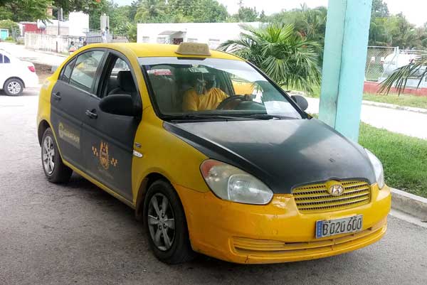 Cubataxi desarrollará las prestaciones dentro del perímetro urbano de la ciudad cabecera. (Foto: Cortesía de Transporte)