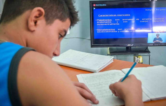 cuba, teleclases, canal educativo, educacion, covid-19, curso escolar 2020-2021