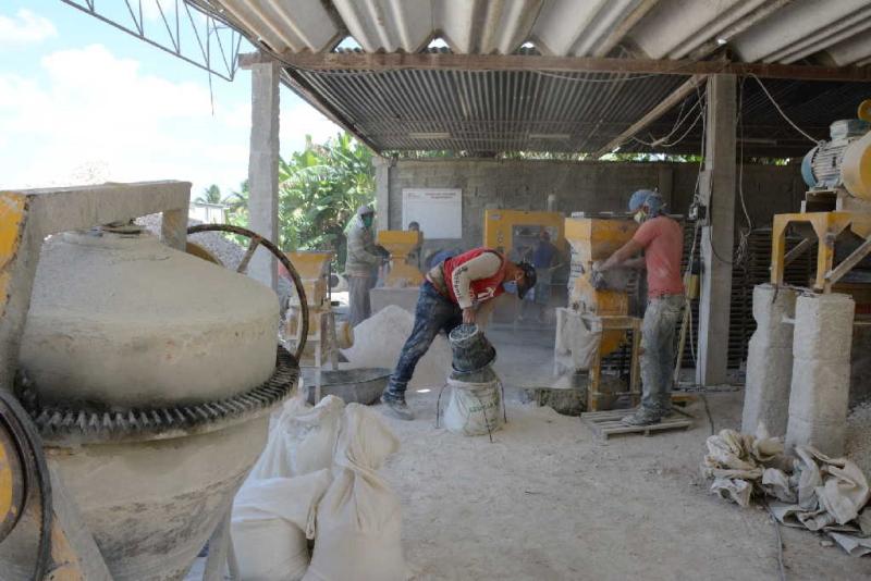 sancti spiritus, promat, materiales de la construccion, precios, tarea ordenamiento, trabajadores por cuenta propia, economia cubana