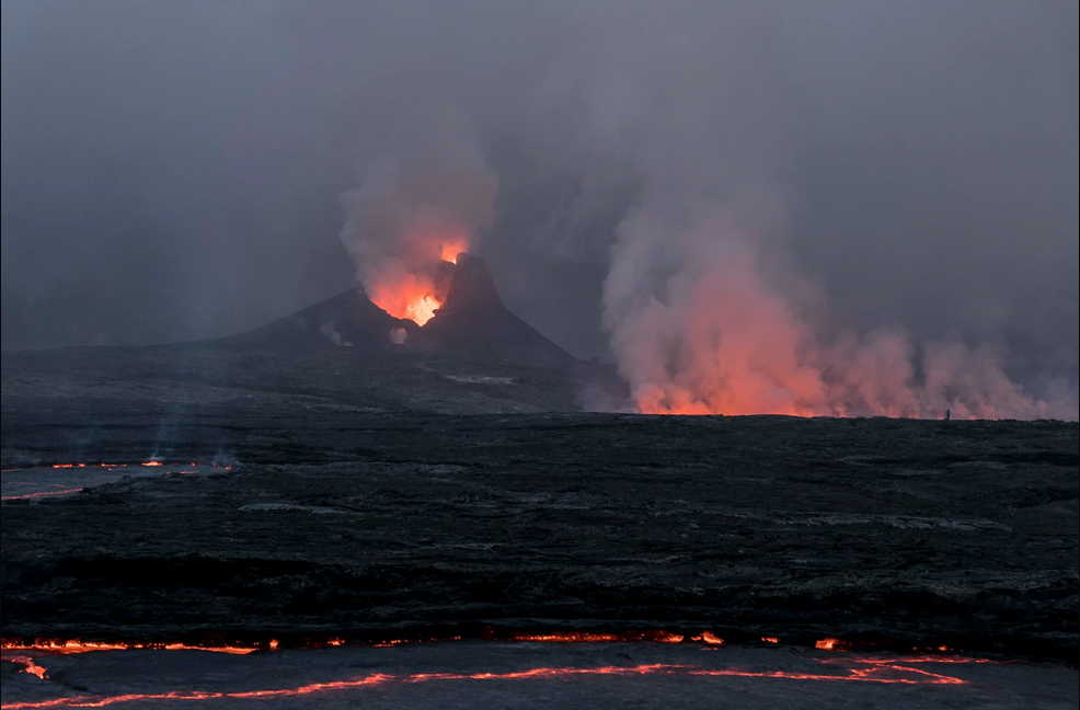 africa, volcan, desastres naturales