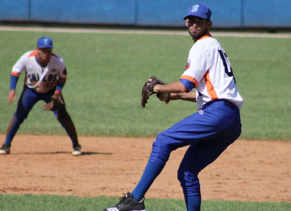 sancti spiritus, yankiel mauri, copadel caribe, beisbol, serie nacional de beisbol, gallos