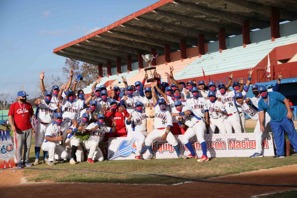 Granma, actual campeón de la pelota cubana.