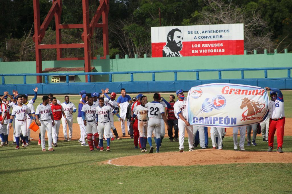 Granma pasó a la historia como el décimo equipo tricampeón dentro de las Series Nacionales.