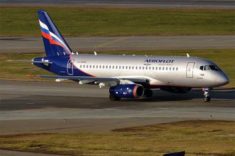 rusia, aeroflot, vuelos, cuba, varadero