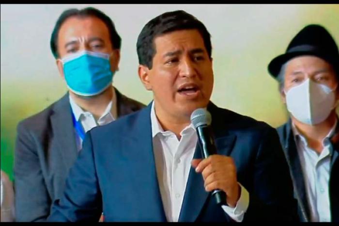 ecuadir, ecuador elecciones, andres arauz