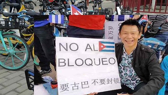 China llevó fuerte este domingo la voz contra el bloqueo estadounidense hacia Cuba. (Foto: PL)