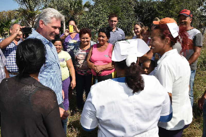 cuba, miguel diaz-canel, congreso del partido, VIII congreso del partido, primer secretario del pcc