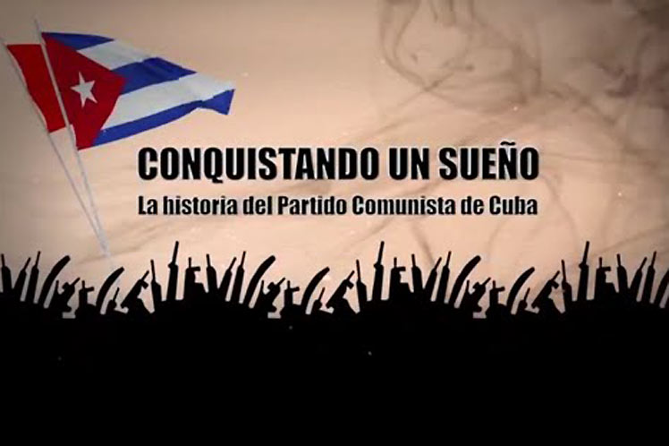 El material se trasmite en la antesala del VIII Congreso del Partido Comunista de Cuba. (Foto: PL)