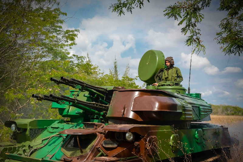 cuba, ejercito oriental, raul castro