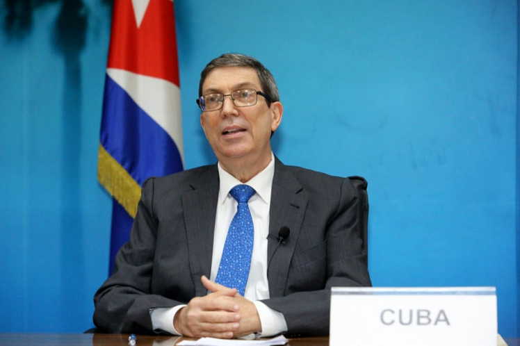 cuba, covid-19, coronavirus, bruno rodriguez, canciller de cuba, vacuna contra la covid-19