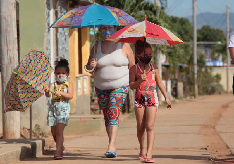 sancti spiritus, meteorologia, centro meteorologico provincial, altas temperaturas, calor