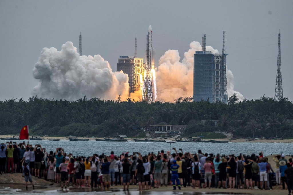 china, ciencias, astronomia, espacio, luna, estacion espacial