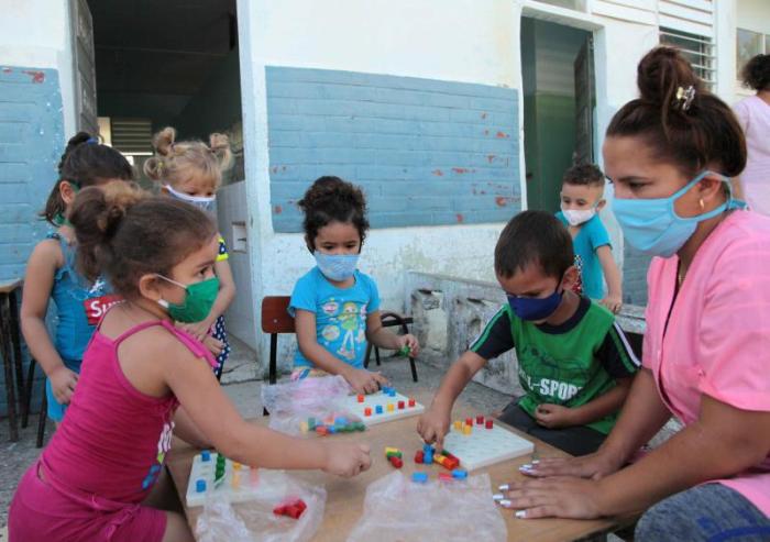 sancti spiritus, circulos infantiles, educacion