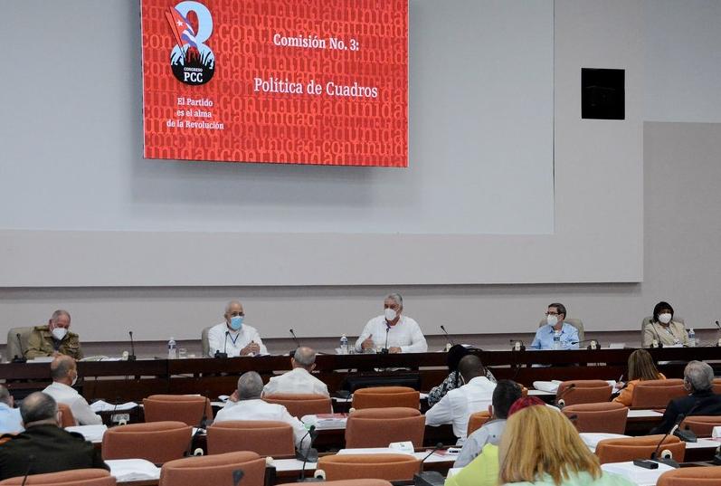 cuba, partido comunista de cuba, fidel castro, VIII congreso del pcc