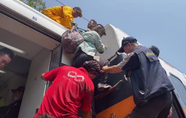 taiwuan, tren, descarrilamiento de tren, muertes