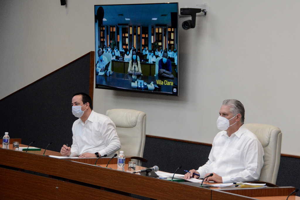 cuba, miguel diaz-canel, covid-19, coronavirus, contingente henry reeve, pandemia