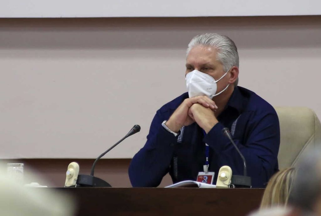 cuba, miguel diaz-canel, congreso del partido, VIII congreso del partido, primer secretario del pcc