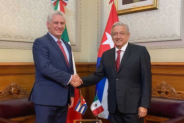 cuba, mexico, andres manuel lopez obrador, miguel diaz-canel, contingente henry reeve, covid-19