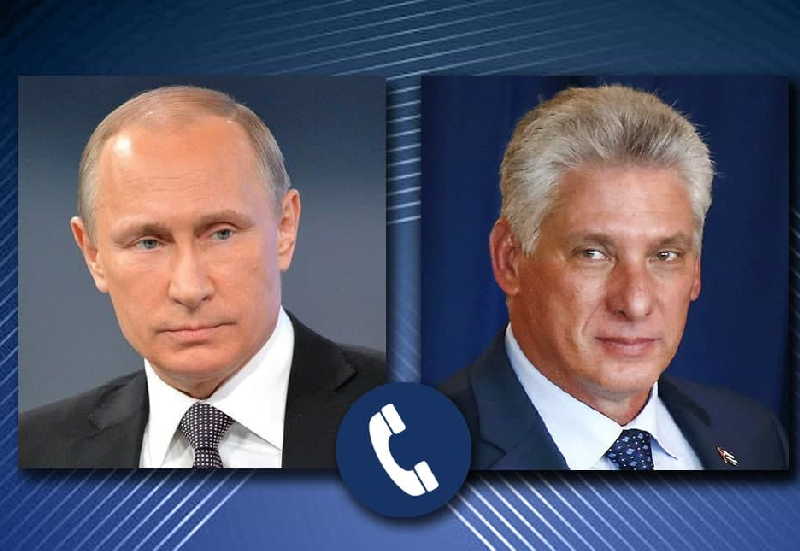 cuba, rusia, vladimir putin, miguel diaz-canel