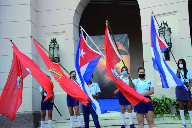 Los espirituanos cuentan con razones para celebrar con júbilo este 4 de abril los aniversarios 59 de la UJC y 60 de la Organización de Pioneros José Martí.