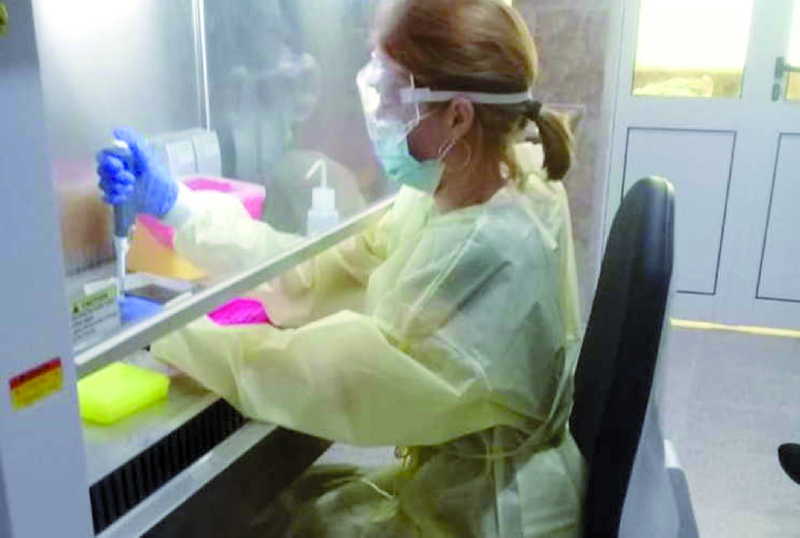 sancti spiritus, covid-19, laboratorio de biologia molecular, pruebas de pcr