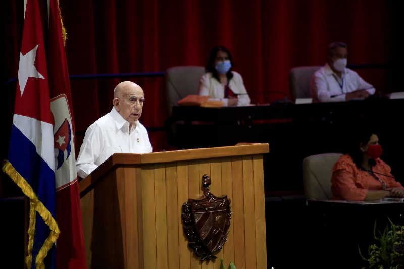 cuba, partido comunista de cuba, fidel castro, VIII congreso del pcc