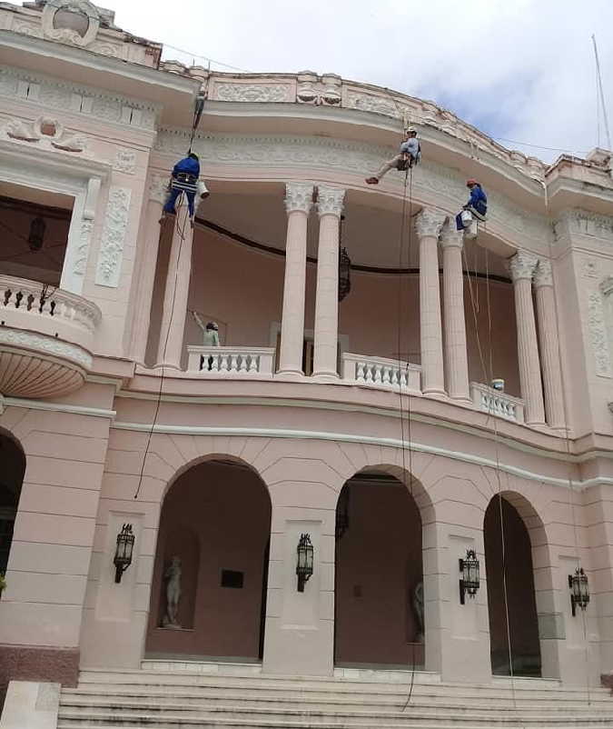 sancti spiritus, cultura, biblioteca provincial ruben martinez villena, instituciones culturales