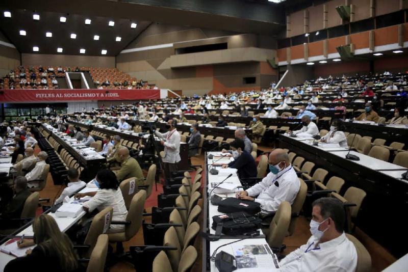 cuba, partido comunista de cuba, fidel castro, VIII congreso del pcc