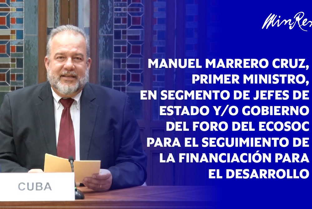 cuba, onu, bloqueo de eeuu a cuba, deuda externa, omc, covid-19