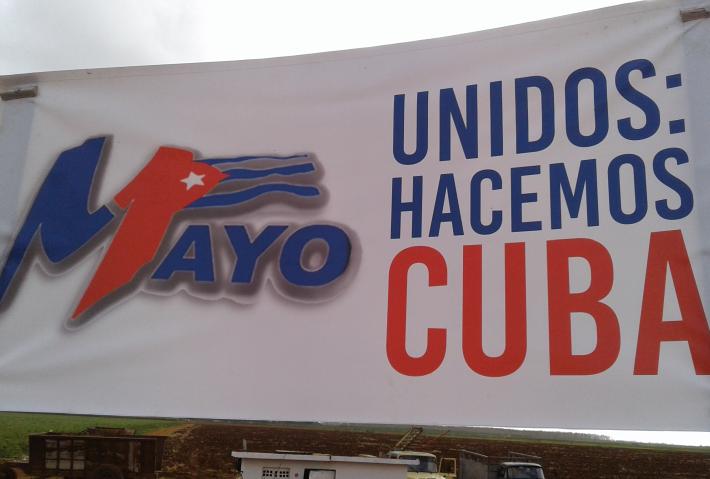 cuba, primero de mayo, ctc, dia internacional de los trabajadores