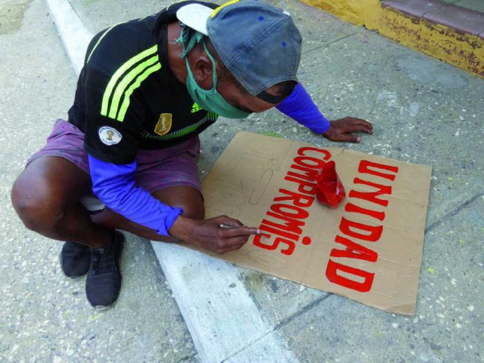 sancti spiritus, trabajo voluntario, primero de mayo, dia del proletariado mundial, dia de los trabajadores