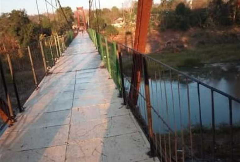 fomento, agabama, puente de agabama, rio agabama