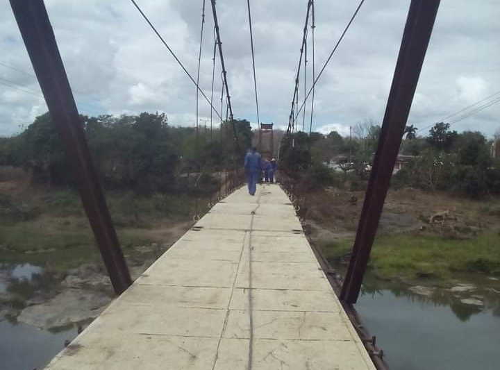 fomento, agabama, puente de agabama, rio agabama