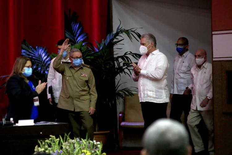 cuba, partido comunista de cuba, fidel castro, VIII congreso del pcc